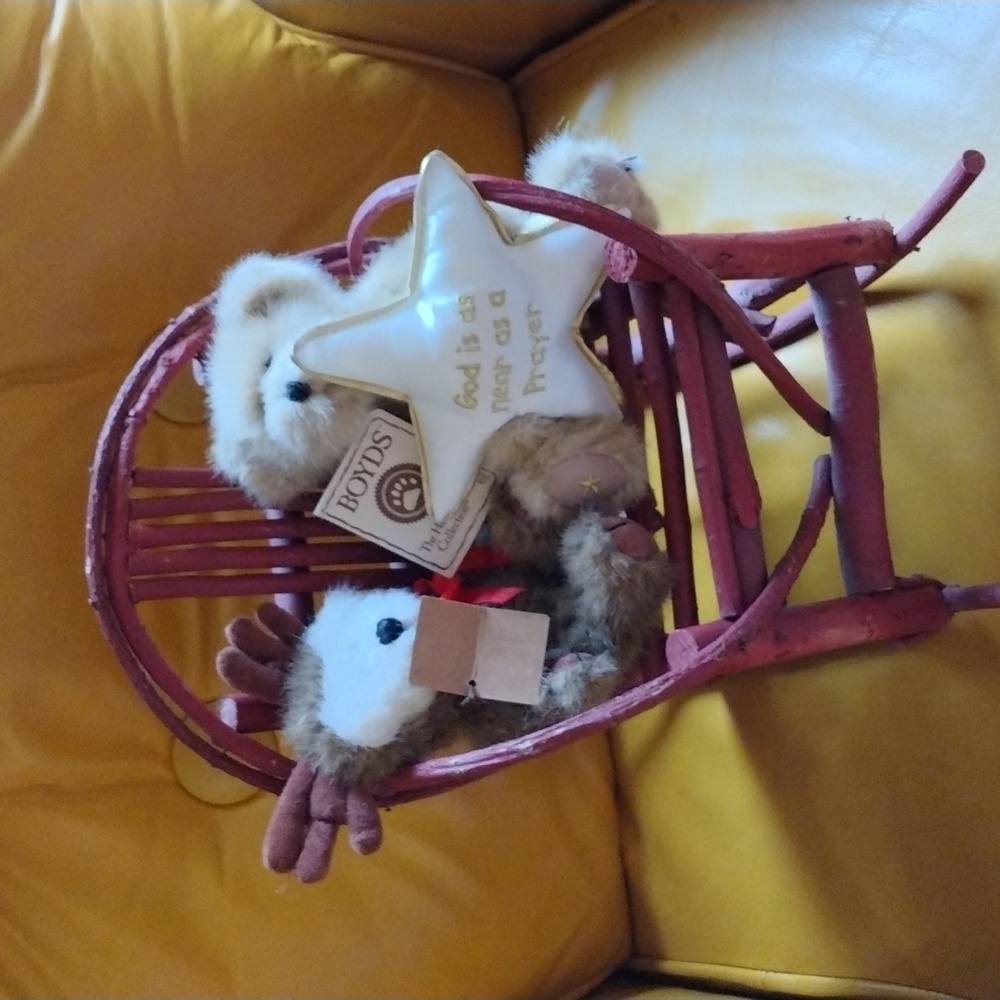 Boyds Plush Bears